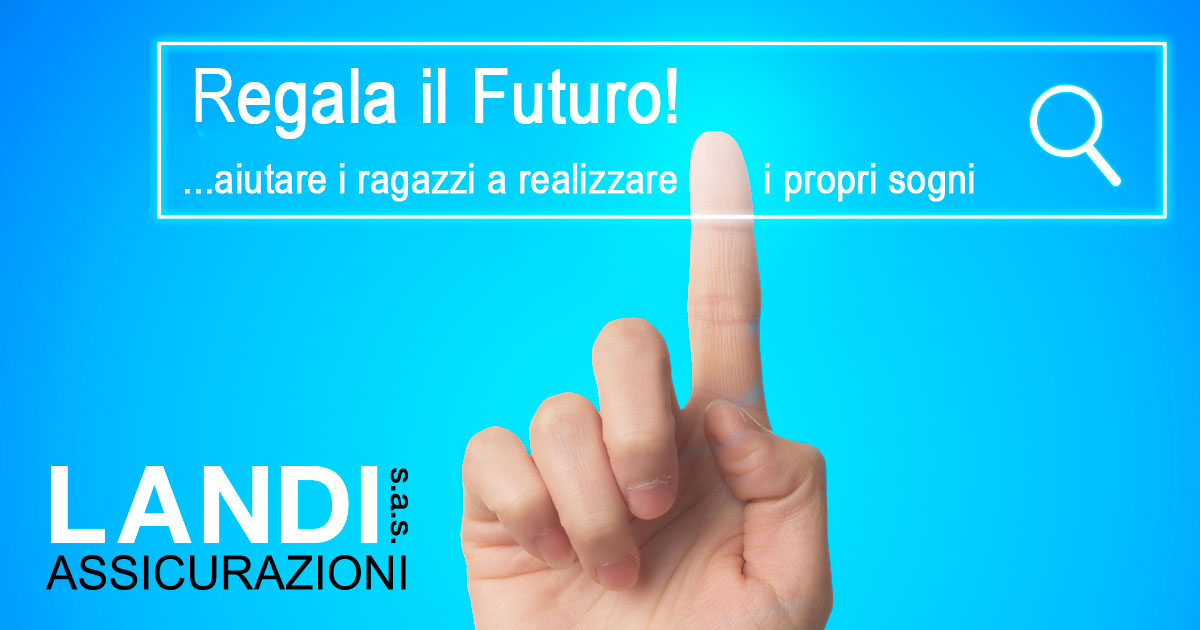 Regala il futuro!